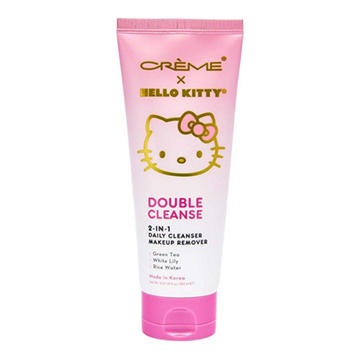The Crème Shop X Hello Kitty Double Cleanse