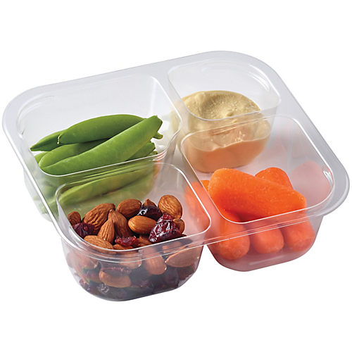 Skywin Snack Tray - Bear-Shape Fun & Functional Snack Containers -  Travel-Friendly, Easy to Use & Clean Snack Box, Encourages Healthy Eating