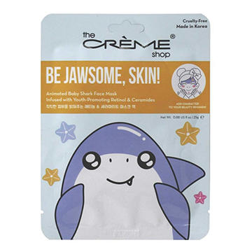 The Crème Shop Be Jawsome, Skin! Baby Shark Face Mask