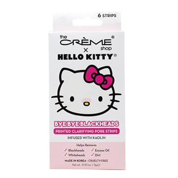 The Crème Shop X Hello Kitty Bye Bye Blackheads Pore Strips