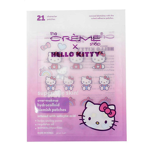 Hello Kitty Apple Of My Eye Hydrogel Brightening Under Eye Patches – The  Crème Shop