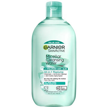 Garnier SkinActive Micellar Water - Hyaluronic Acid & Aloe