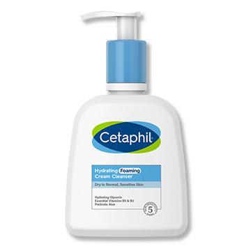 Cetaphil Hydrating Foaming Cream Cleanser