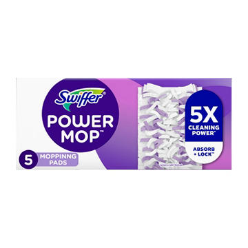 Swiffer Power Mop Pad Refills