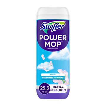 Swiffer Power Mop Floor Cleaner Solution Refill - Fresh Scent
