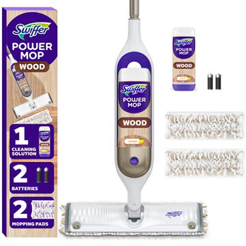 Swiffer Power Mop Wood Starter Kit