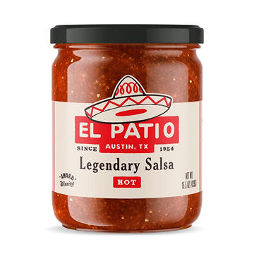 El Patio Legendary Salsa Hot