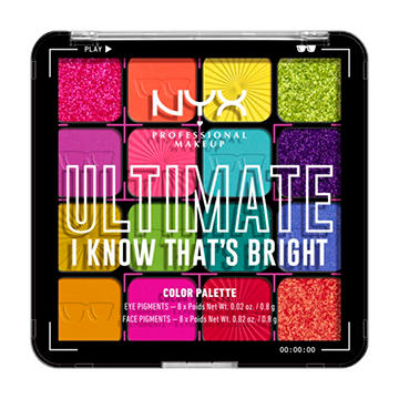 NYX Ultimate Shadow Palette - I Know That's Bright