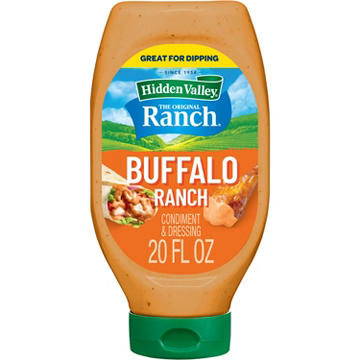 Hidden Valley Easy Squeeze Buffalo Ranch Topping and Dressing