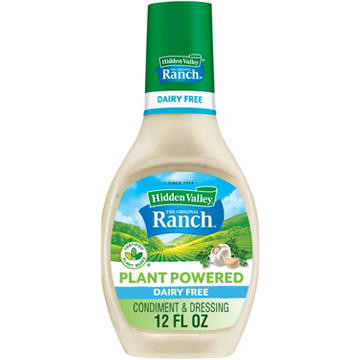 Hidden Valley Plant Powered Dairy Free Ranch Dressing