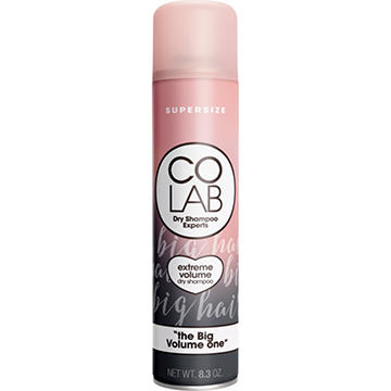 COLAB Dry Shampoo Extreme Volume Supersize - Bergamot and Rose