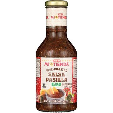 H-E-B Mi Tienda Fire-Roasted Salsa Pasilla – Mild