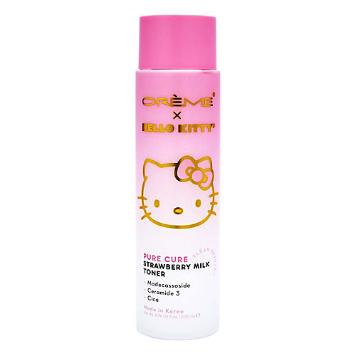 The Crème Shop x Hello Kitty Skincare Essentials - Klean Beauty™ 4PC T