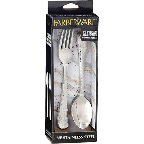 Farberware Resin Cutlery Set, 12-Piece, Assorted 5272030