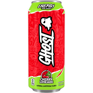 Ghost Zero Sugar Cherry Limeade Energy Drink