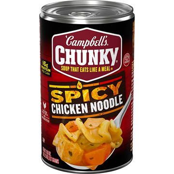 Campbell's Chunky Spicy Chicken Noodle Soup
