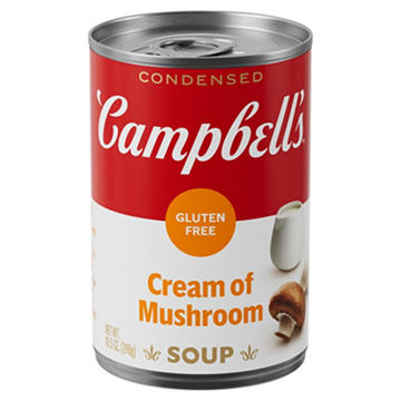 Campbell's Condensed Gluten Free Cream of Mushroom Soup