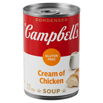 Campbell's Condensed Gluten Free Cream of Chicken Soup