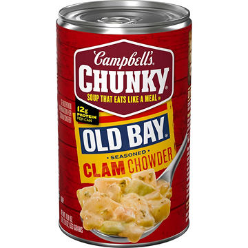 Campbell's Chunky Seasoned Clam Chowder
