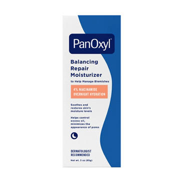 PanOxyl PM Balancing Repair Moisturizer with Niacinamide