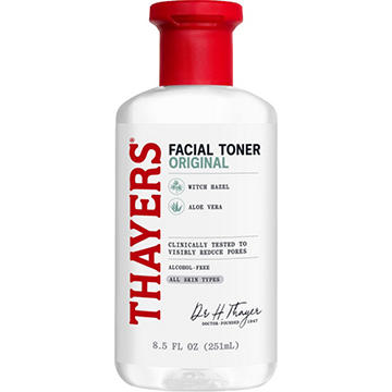 Thayers Witch Hazel Facial Toner - Original, Alcohol Free