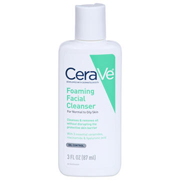 CeraVe Foaming Facial Cleanser