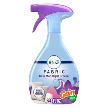 Febreze Fabric Refresher Spray - Moonlight Breeze with Gain Scent