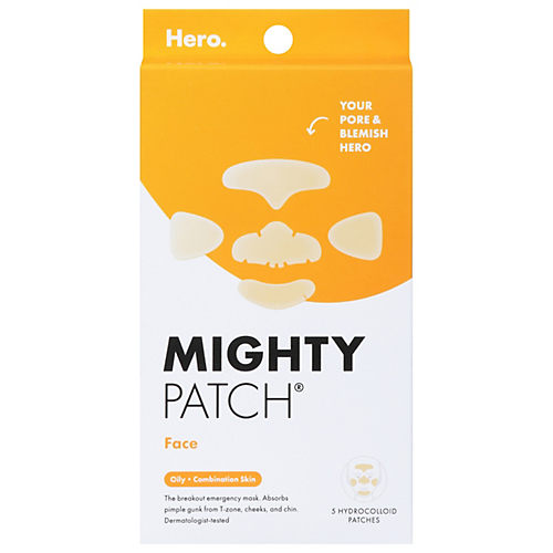  Mighty Patch Micropoint from Hero Cosmetics - Post-Blemish Dark  Spot Patch with 395 Micropoints, Dermatologist Tested and Non-irritating,  Not Tested on Animals (8 Count) : Beauty & Personal Care