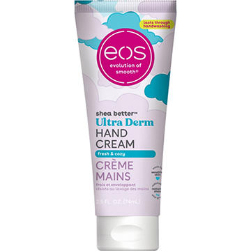eos Shea Better Ultra Derm Hand Cream - Fresh & Cozy