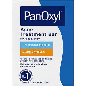 PanOxyl Acne Treatment Bar with 10% Benzoyl Peroxide