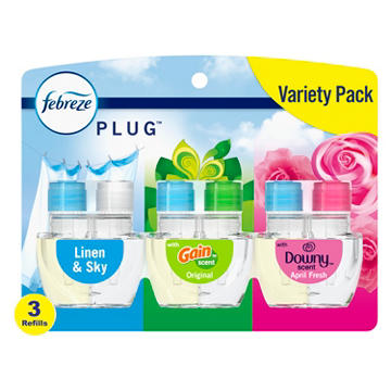 Febreze Scented Oil Refill Variety Pack