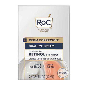 RoC Derm Correxion Dual Eye Cream
