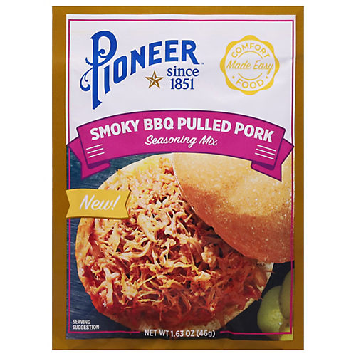 Pioneer Brand Smoky BBQ Pulled Pork Seasoning Mix