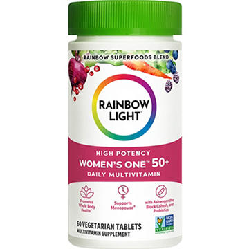 Rainbow Light Women's One 50+ Daily Multivitamin