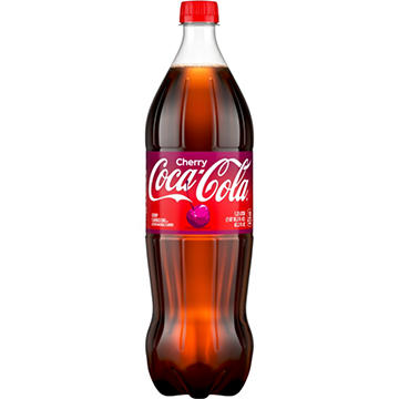 Coca-Cola Cherry Coke Soda Soft Drink