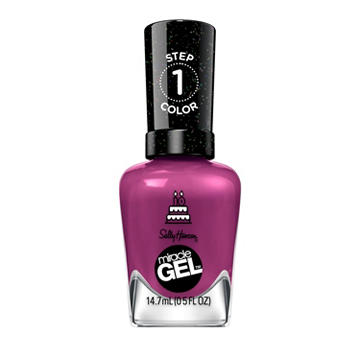 Sally Hansen Miracle Gel Nail Polish - Brewberry
