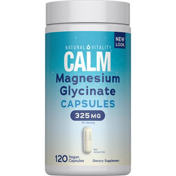 Natural Vitality Calm Calm Magnesium Glycinate Capsules