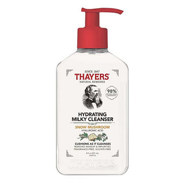 Thayers Hydrating Milky Cleanser - Snow Mushroom