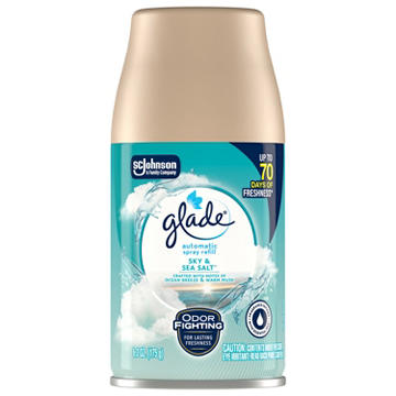 Glade Automatic Spray Refill Air Freshener - Sky & Sea Salt