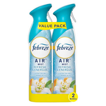 Febreze Air Freshener Spray - Odor-Fighting Room Spray - Refresh & Energize Scent