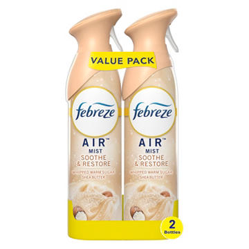 Febreze Air Mist Soothe & Restore - Mood-Enhancing Home Air Freshener Spray