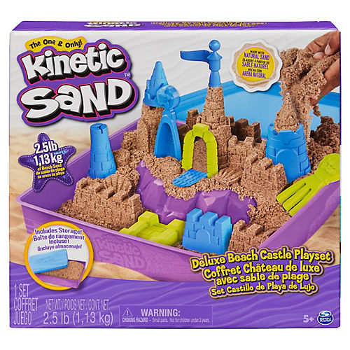 Kinetic Sand Squish N' Create - 6065527