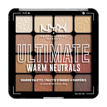 NYX Ultimate Shadow Palette - Warm Neutrals