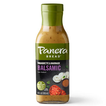 Panera Bread Balsamic Vinaigrette Dressing & Marinade (Sold Cold)
