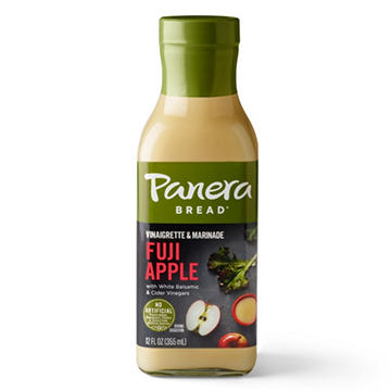 Panera Bread Fuji Apple Vinaigrette Dressing & Marinade (Sold Cold)