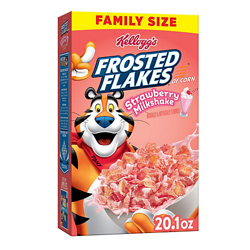 Kelloggs Cereal, Frosted Flakes, 10.5 Ounce : : Grocery