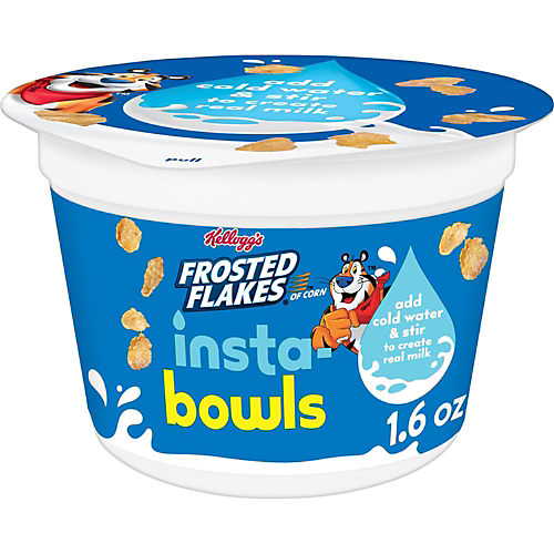 REVIEW: Kellogg's Frosted Flakes Insta-Bowl - The Impulsive Buy