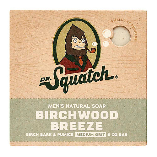 Dr. Squatch Men's Natural Soap Bar - Pine Tar - Shop Hand & Bar Soap at  H-E-B