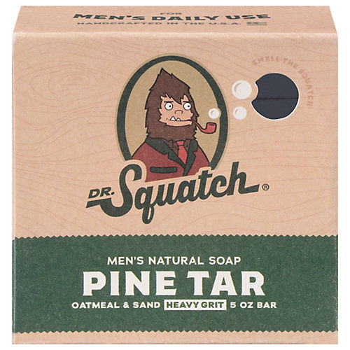 Dr. Squatch Men's Natural Soap Bar - Birchwood Breeze - Shop Hand & Bar Soap  at H-E-B