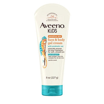 Aveeno Kids Sensitive Skin Face & Body Gel Cream